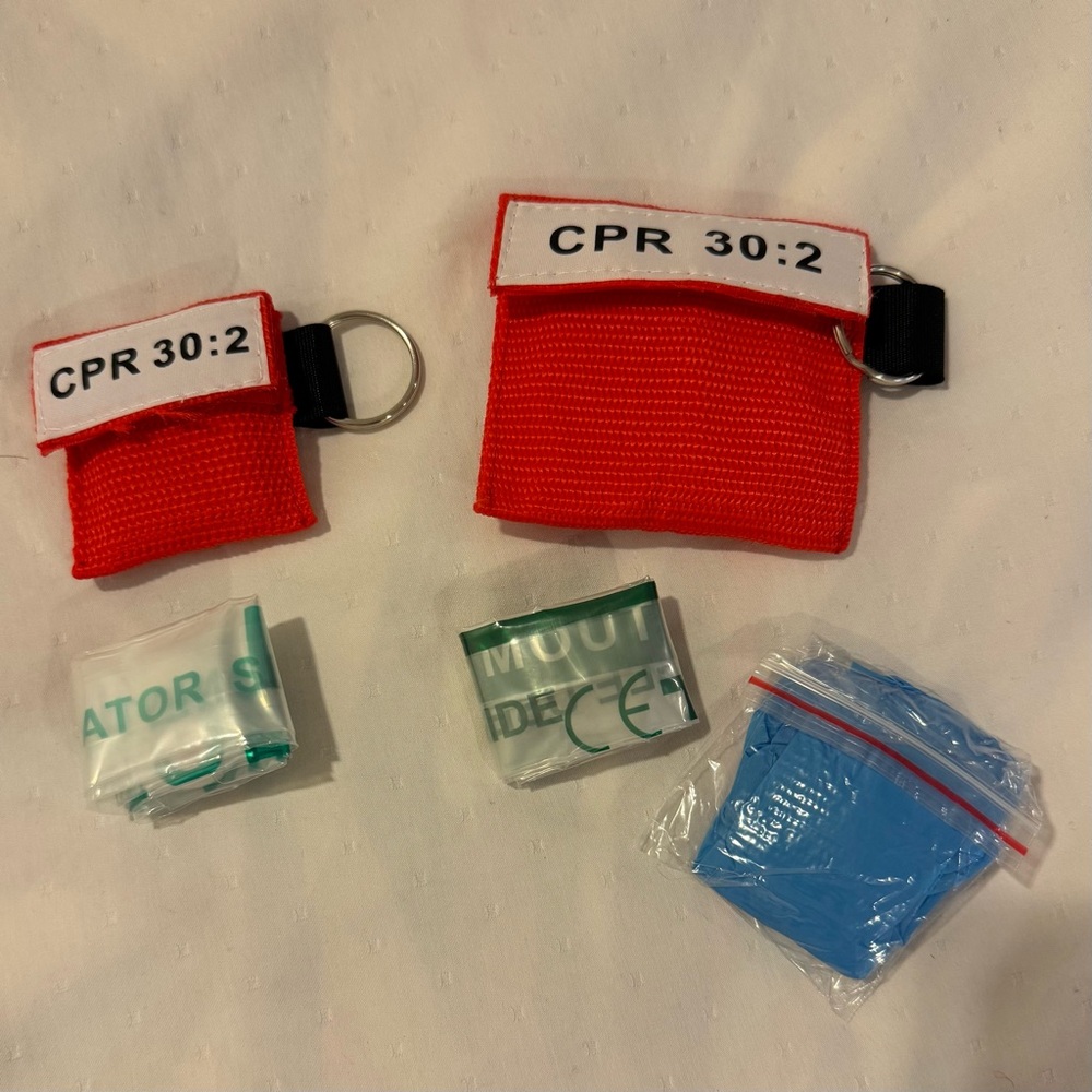 TRAVEL CPR KIT NEW
